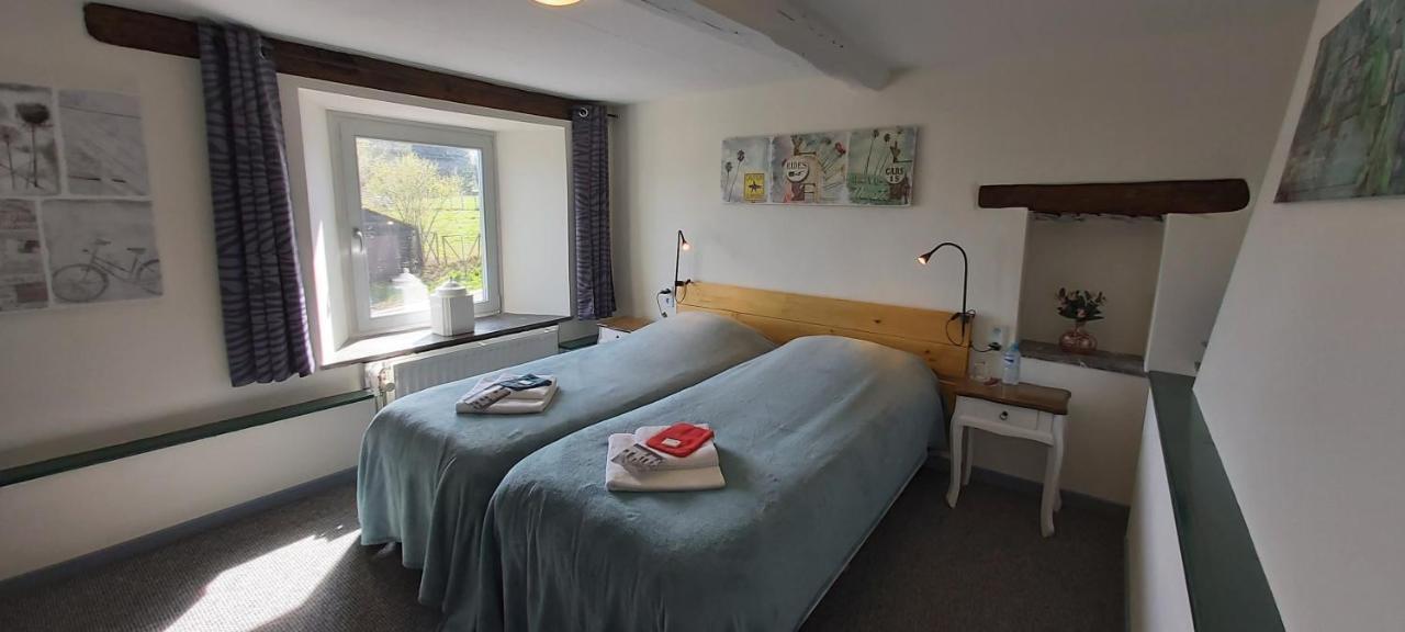 Bed and Breakfast La Fermette Blanche Nadrin Exteriér fotografie