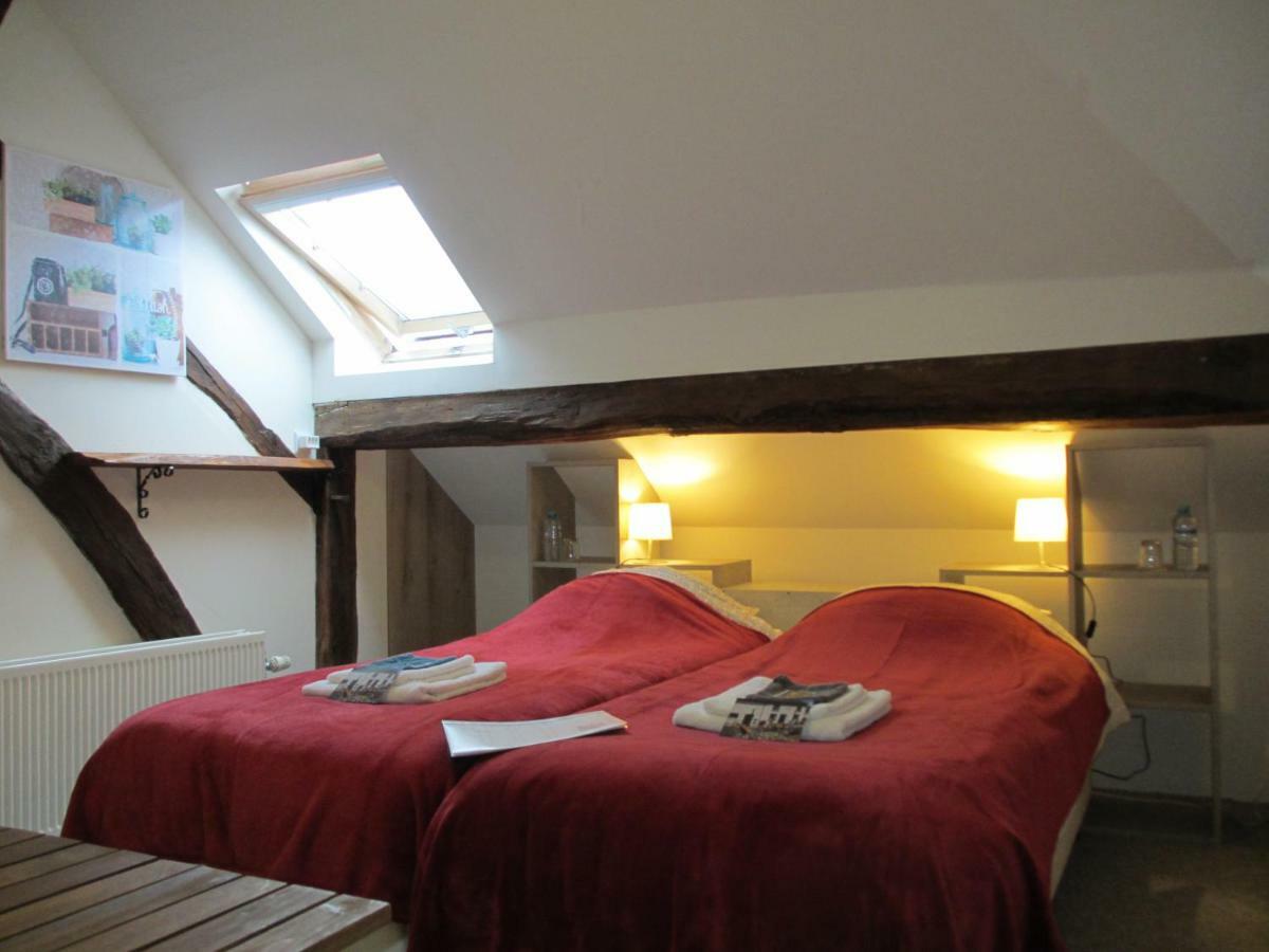 Bed and Breakfast La Fermette Blanche Nadrin Exteriér fotografie