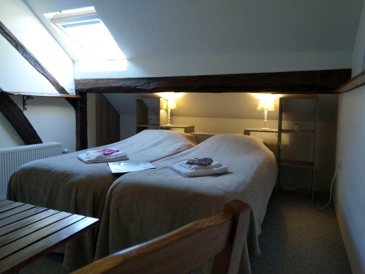Bed and Breakfast La Fermette Blanche Nadrin Exteriér fotografie